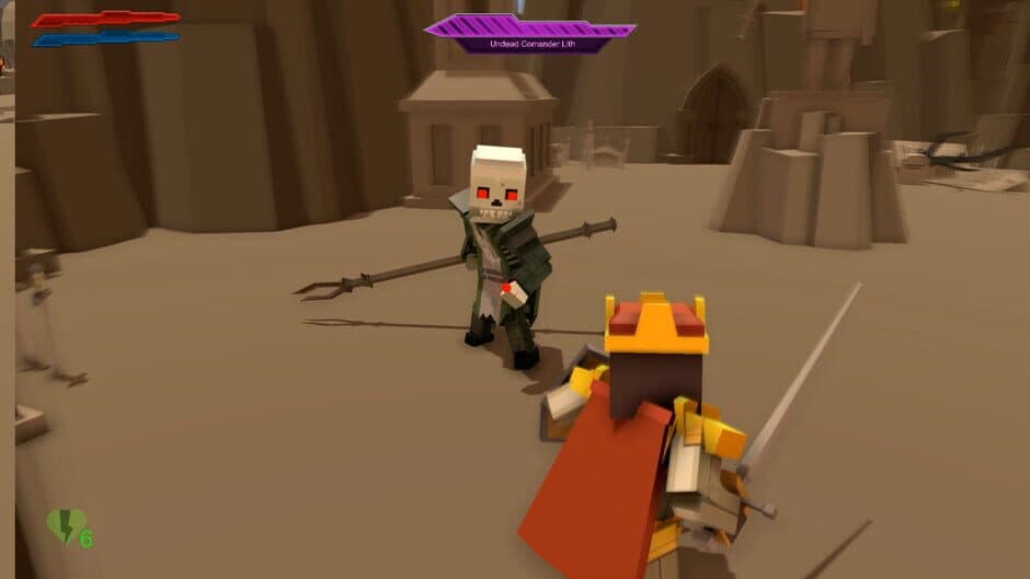 Скриншот 1 из Save Thine Kingdom