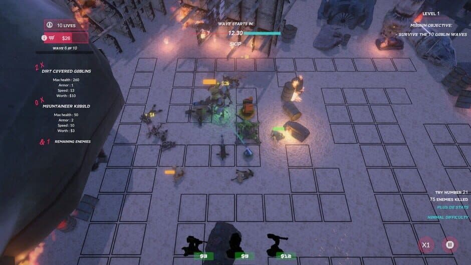 Скриншот 2 из Space Adventure TD