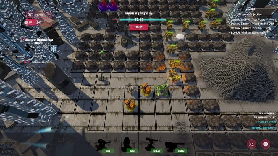 Скриншот 6 из Space Adventure TD