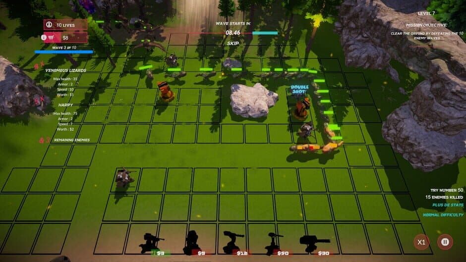 Скриншот 8 из Space Adventure TD