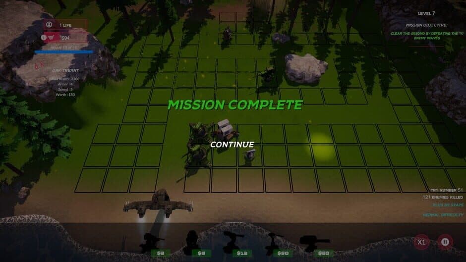 Скриншот 9 из Space Adventure TD