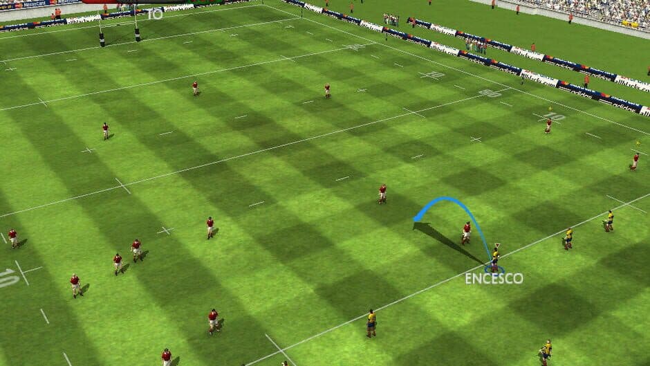 Скриншот 3 из Rugby 08
