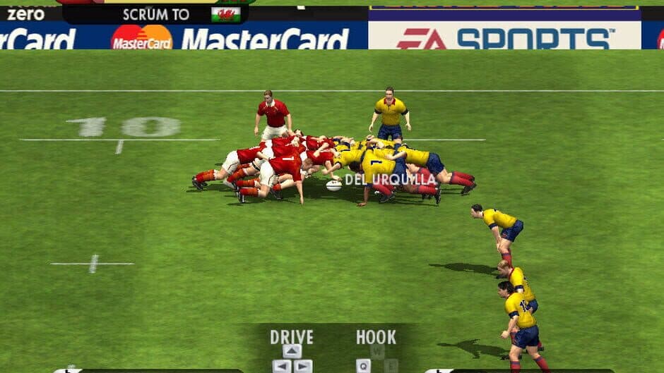 Скриншот 2 из Rugby 08