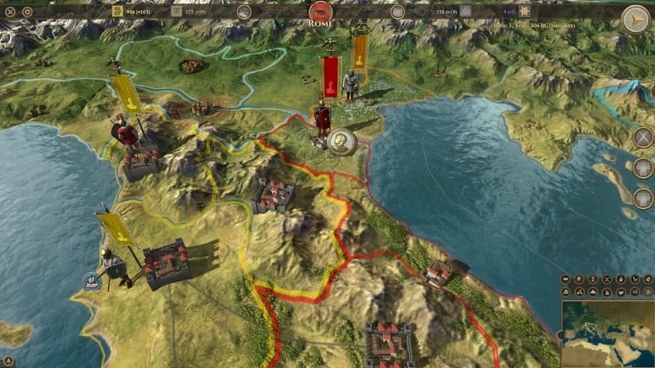 Скриншот 4 из Field of Glory: Empires
