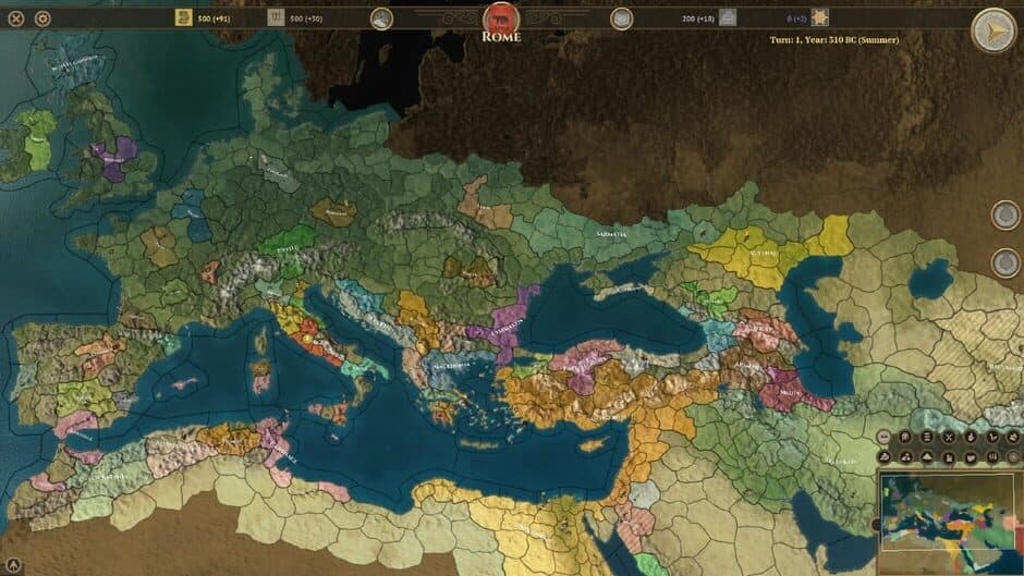Скриншот 5 из Field of Glory: Empires