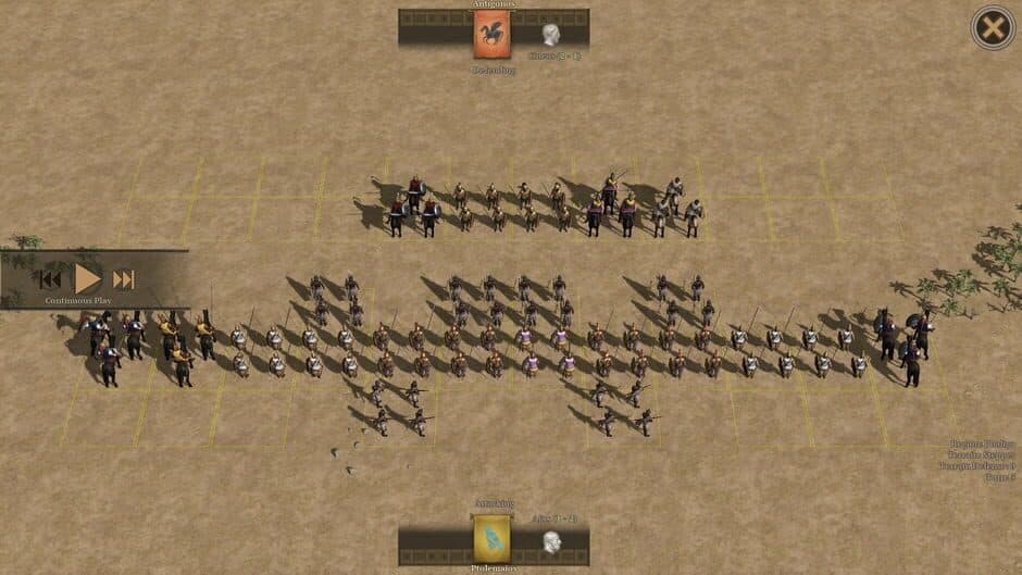 Скриншот 1 из Field of Glory: Empires