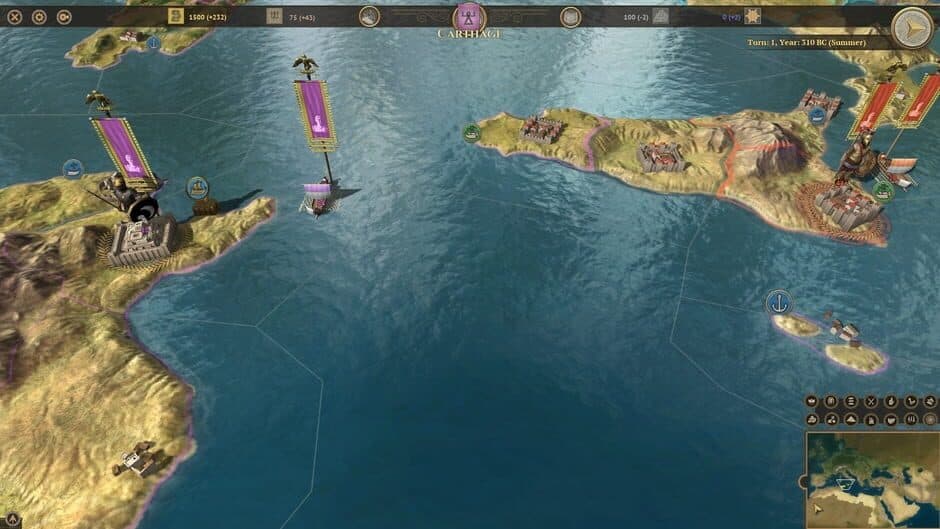 Скриншот 3 из Field of Glory: Empires