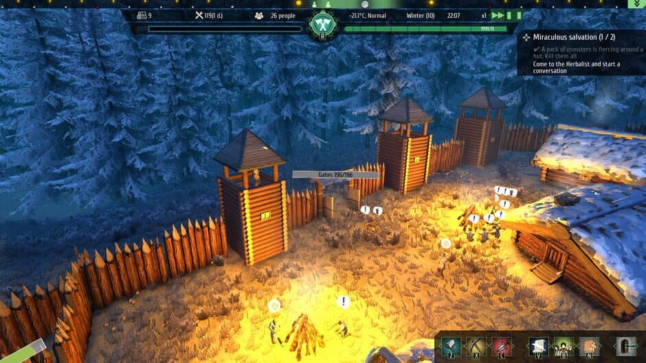 Скриншот 2 из Night is Coming