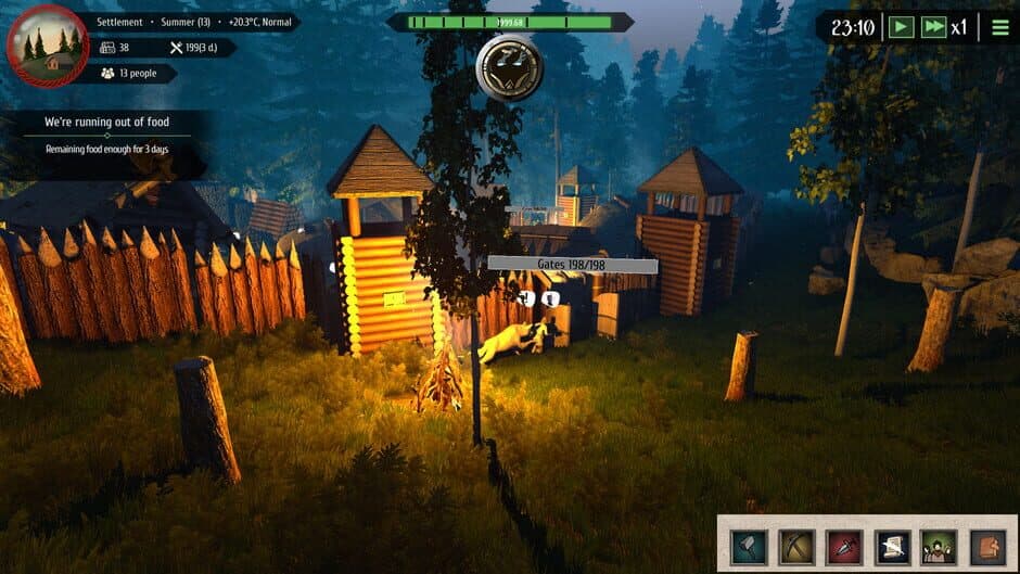 Скриншот 3 из Night is Coming