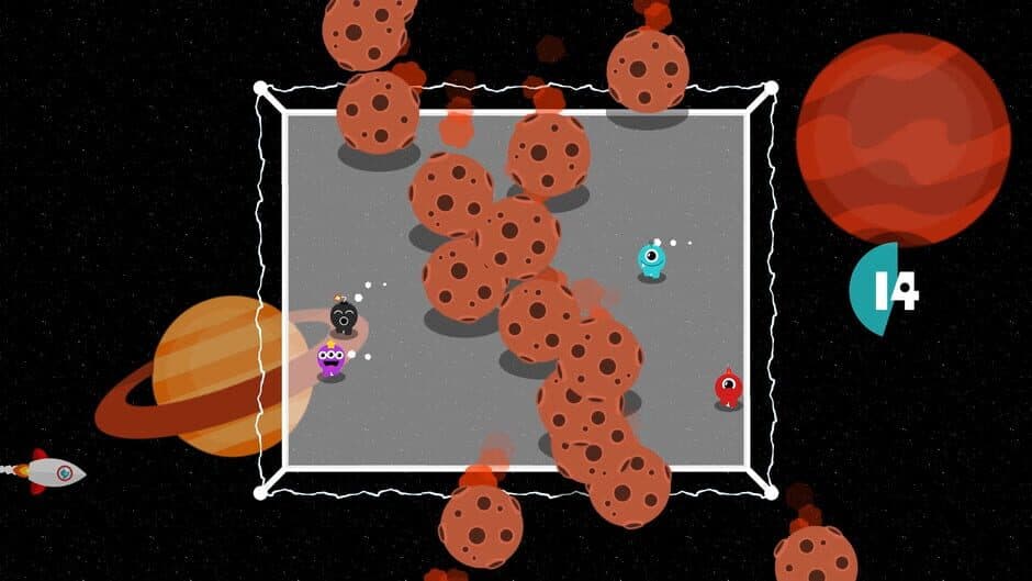 Скриншот 4 из Alien League