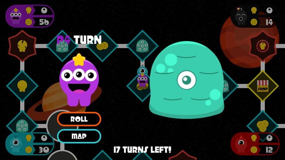 Скриншот 6 из Alien League