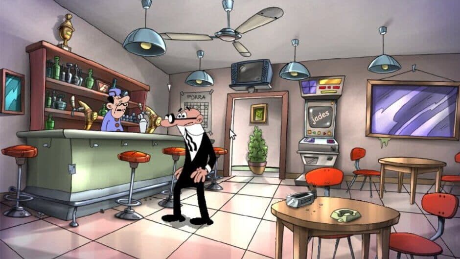 Скриншот 3 из Mortadelo y Filemón: La Banda de Corvino