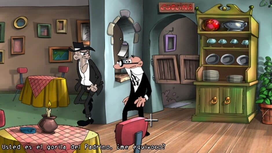Скриншот 7 из Mortadelo y Filemón: La Banda de Corvino