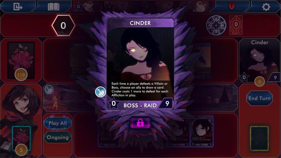 Скриншот 3 из RWBY Deckbuilding Game