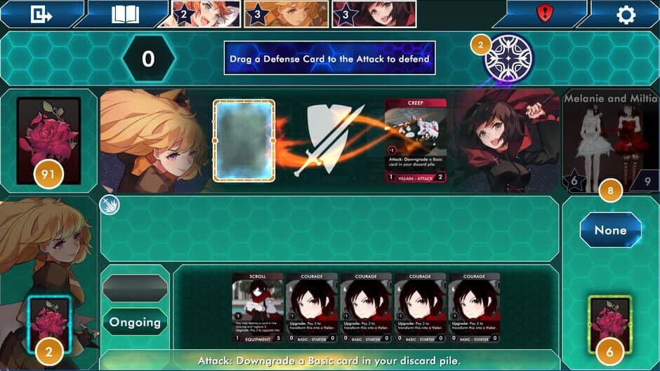 Скриншот 4 из RWBY Deckbuilding Game