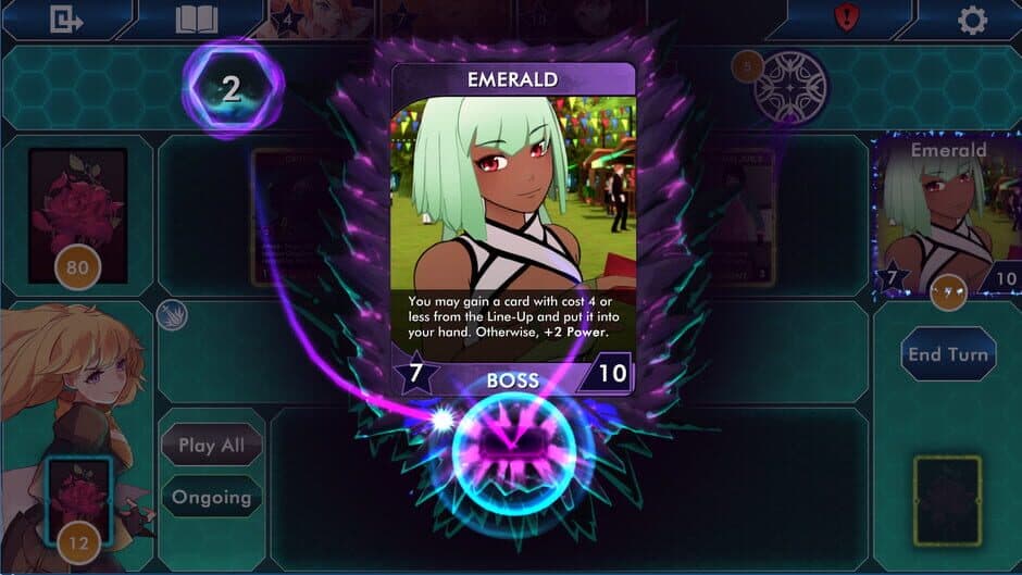Скриншот 5 из RWBY Deckbuilding Game