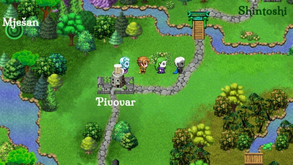 Скриншот 5 из Tales of Nebezem RPG: Red Peril