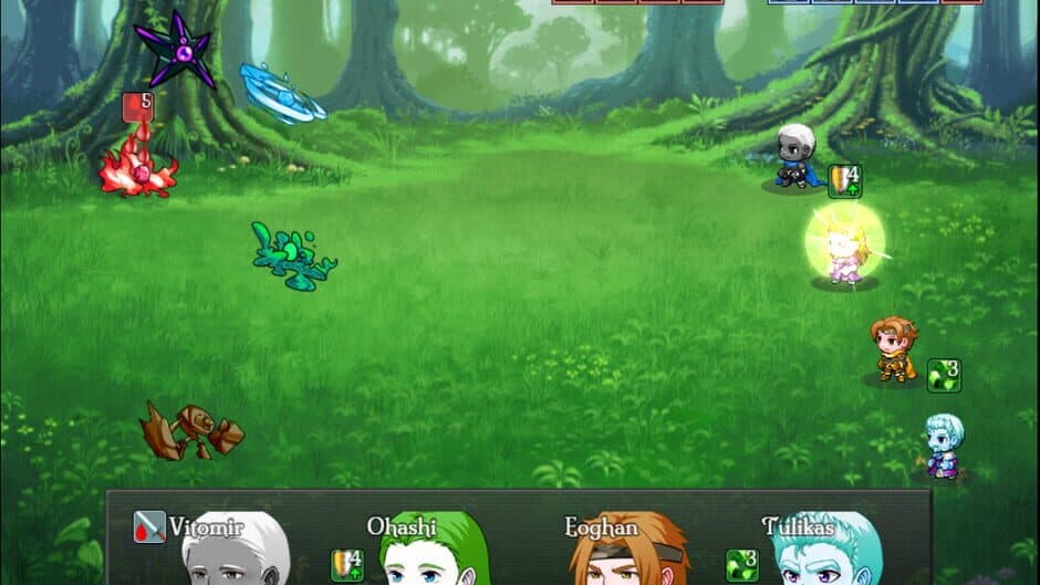 Скриншот 6 из Tales of Nebezem RPG: Red Peril