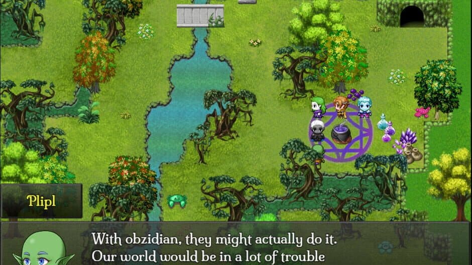Скриншот 3 из Tales of Nebezem RPG: Red Peril