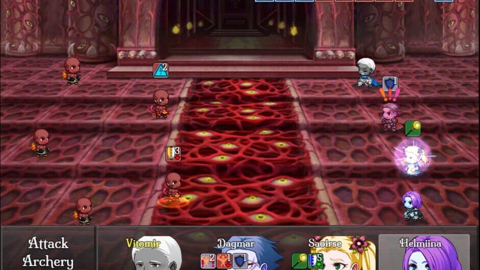 Скриншот 2 из Tales of Nebezem RPG: Red Peril
