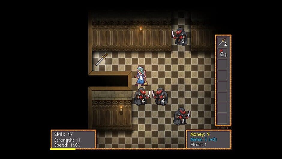 Скриншот 7 из Mistress of Maids: First Castle