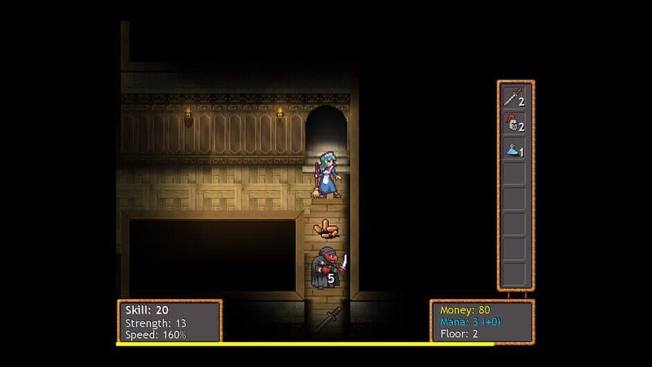 Скриншот 1 из Mistress of Maids: First Castle