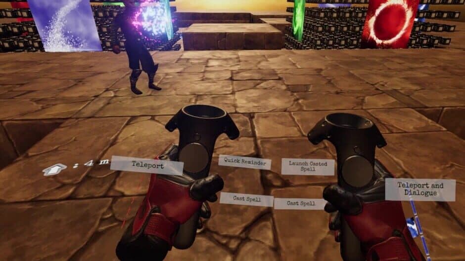 Скриншот 3 из Mage VR: The Lost Memories
