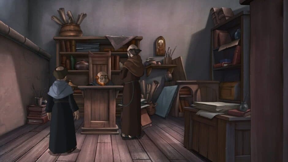 Скриншот 7 из The Abbey: Director's cut