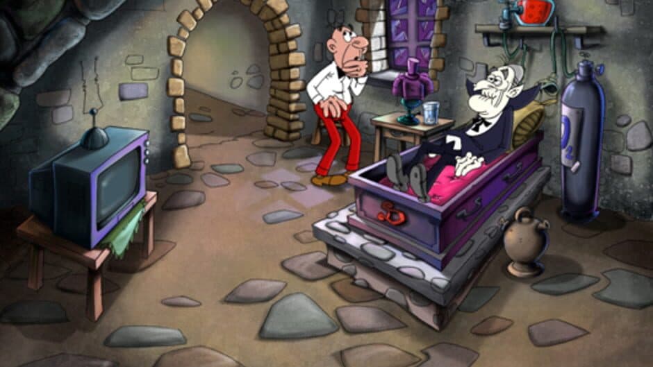 Скриншот 6 из Mortadelo y Filemón: Una aventura de cine - Edición especial