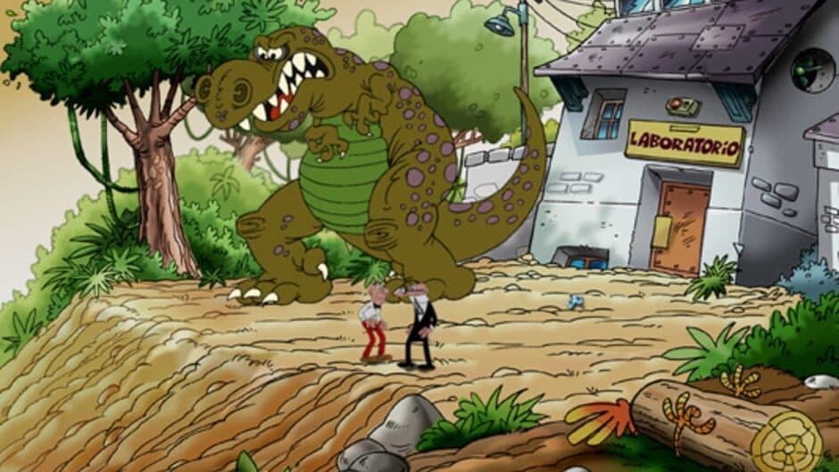 Скриншот 5 из Mortadelo y Filemón: Una aventura de cine - Edición especial