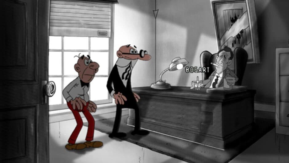 Скриншот 1 из Mortadelo y Filemón: Una aventura de cine - Edición especial