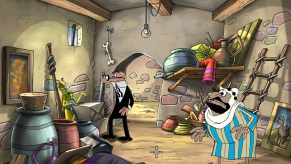 Скриншот 7 из Mortadelo y Filemón: Una aventura de cine - Edición especial