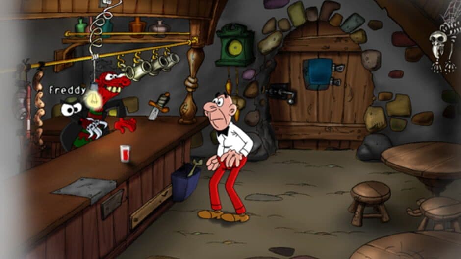 Скриншот 8 из Mortadelo y Filemón: Una aventura de cine - Edición especial