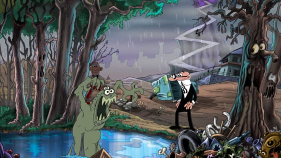 Скриншот 3 из Mortadelo y Filemón: Una aventura de cine - Edición especial