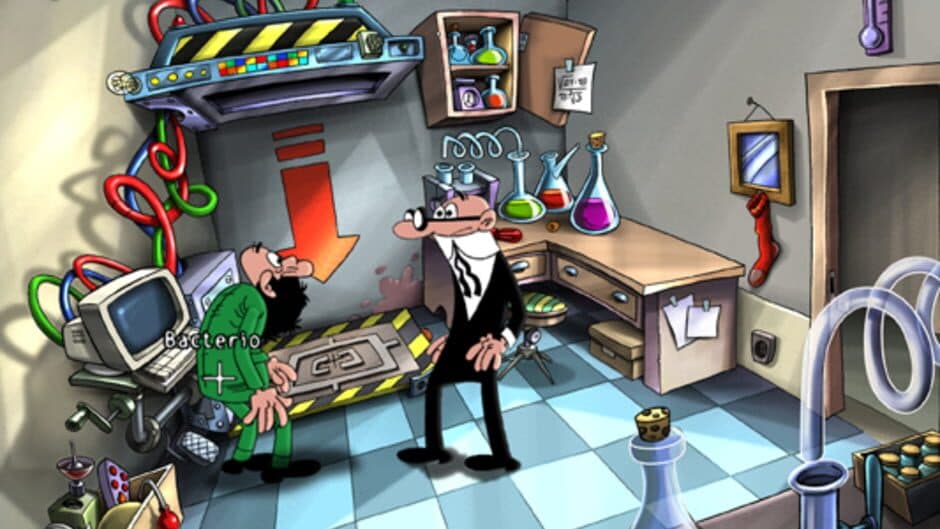 Скриншот 2 из Mortadelo y Filemón: Una aventura de cine - Edición especial