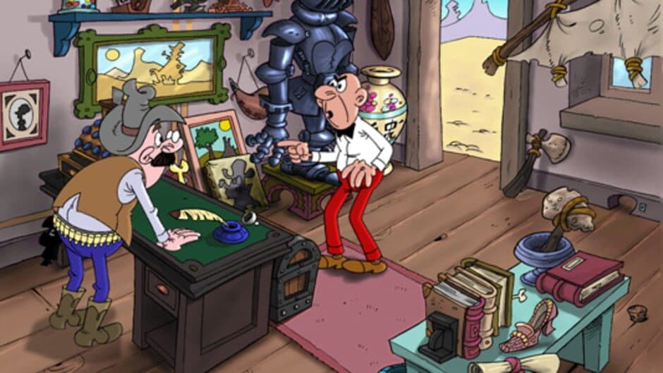 Скриншот 4 из Mortadelo y Filemón: Una aventura de cine - Edición especial