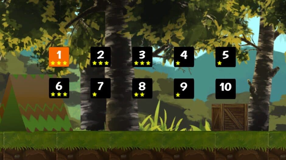 Скриншот 2 из Cube Man