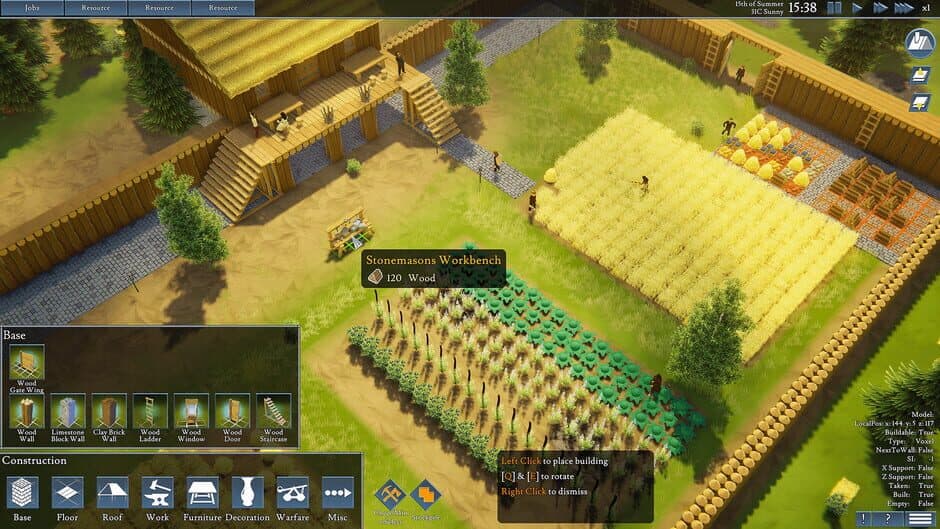 Скриншот 1 из Going Medieval