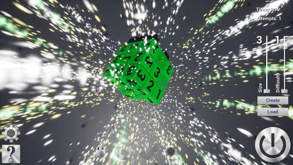 Скриншот 8 из Sudoku3D 2: The Cube
