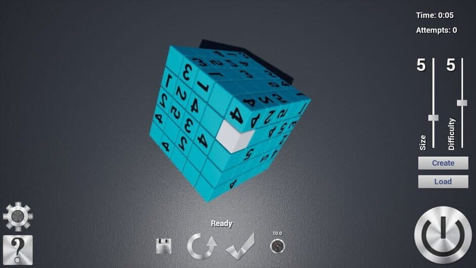 Скриншот 7 из Sudoku3D 2: The Cube