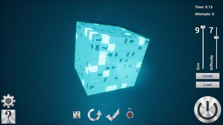 Скриншот 2 из Sudoku3D 2: The Cube