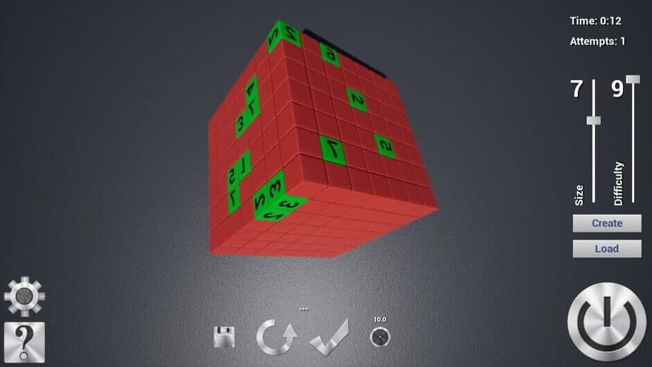 Скриншот 4 из Sudoku3D 2: The Cube
