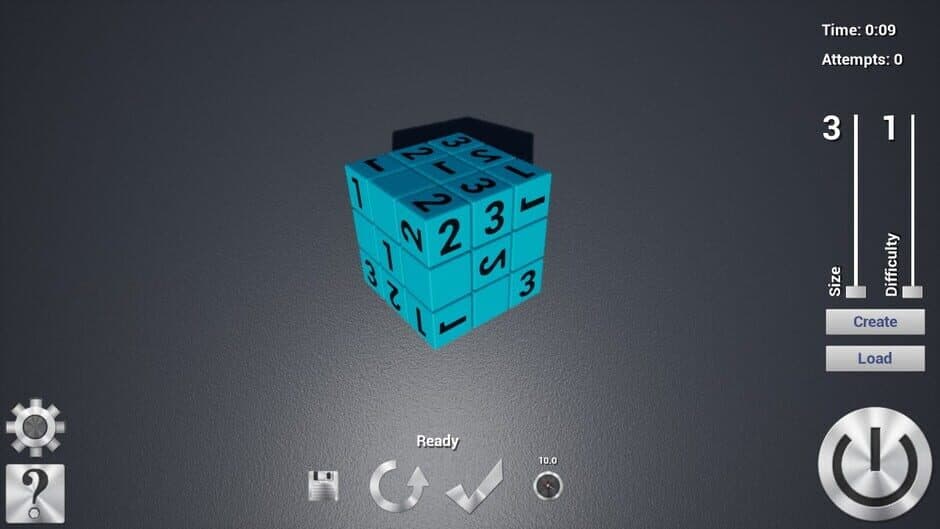 Скриншот 3 из Sudoku3D 2: The Cube