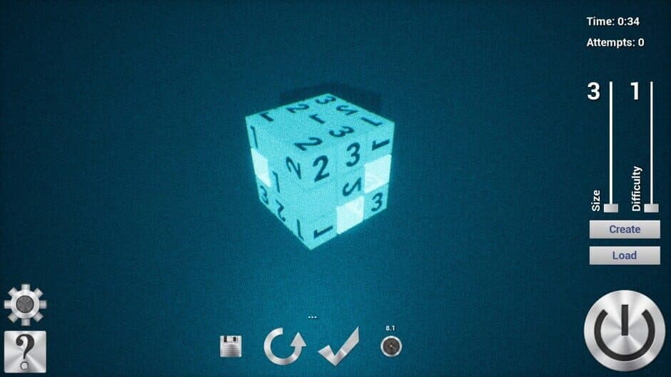 Скриншот 6 из Sudoku3D 2: The Cube