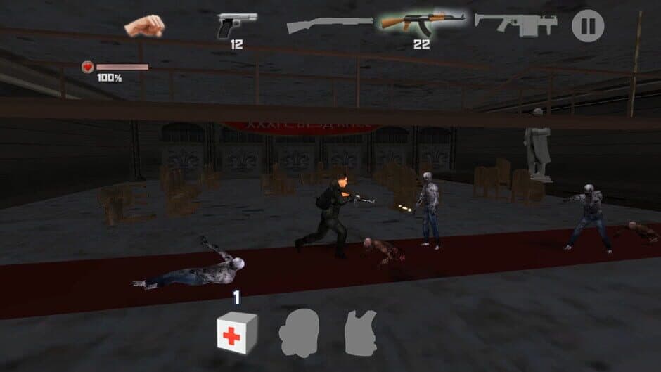 Скриншот 1 из 2014.Aftermath