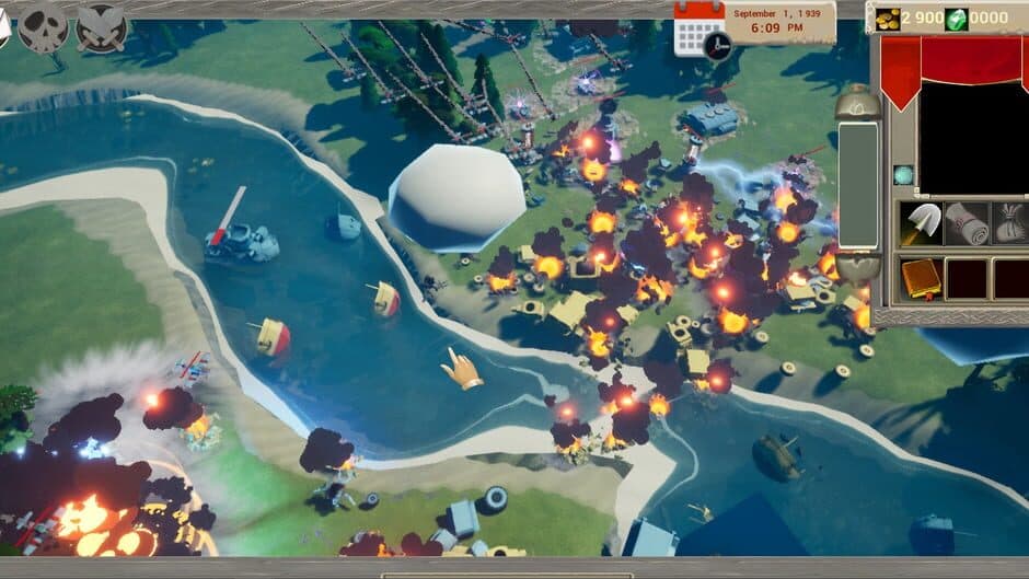 Скриншот 1 из War of Power: The Last Fight