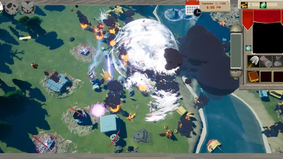 Скриншот 2 из War of Power: The Last Fight