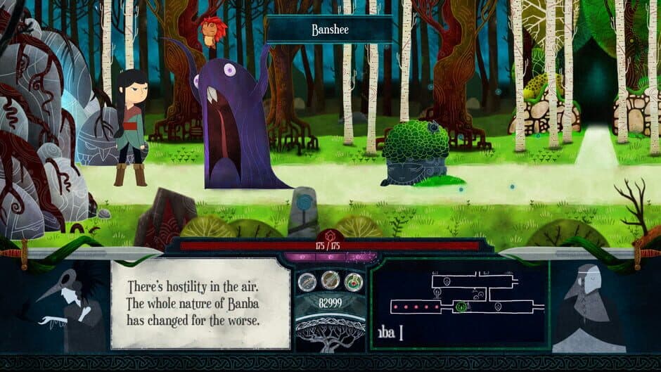 Скриншот 2 из Lost King's Lullaby