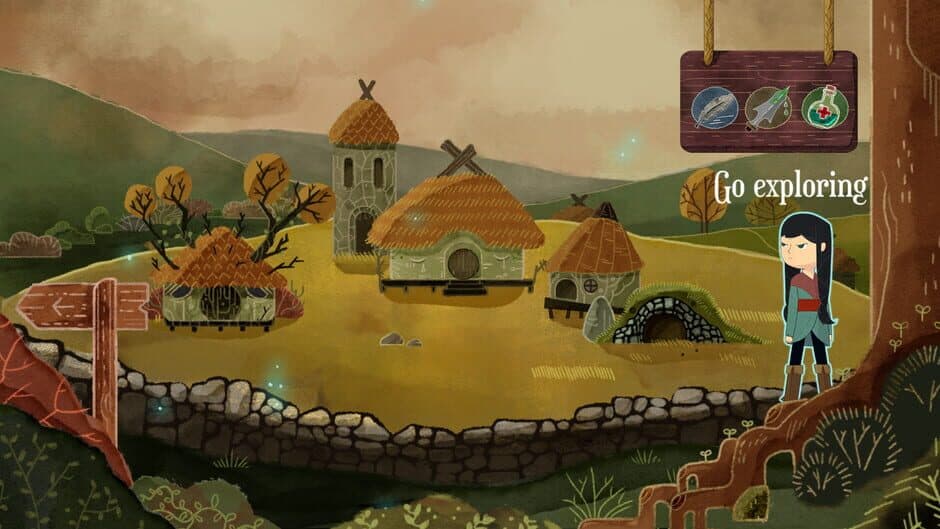 Скриншот 1 из Lost King's Lullaby