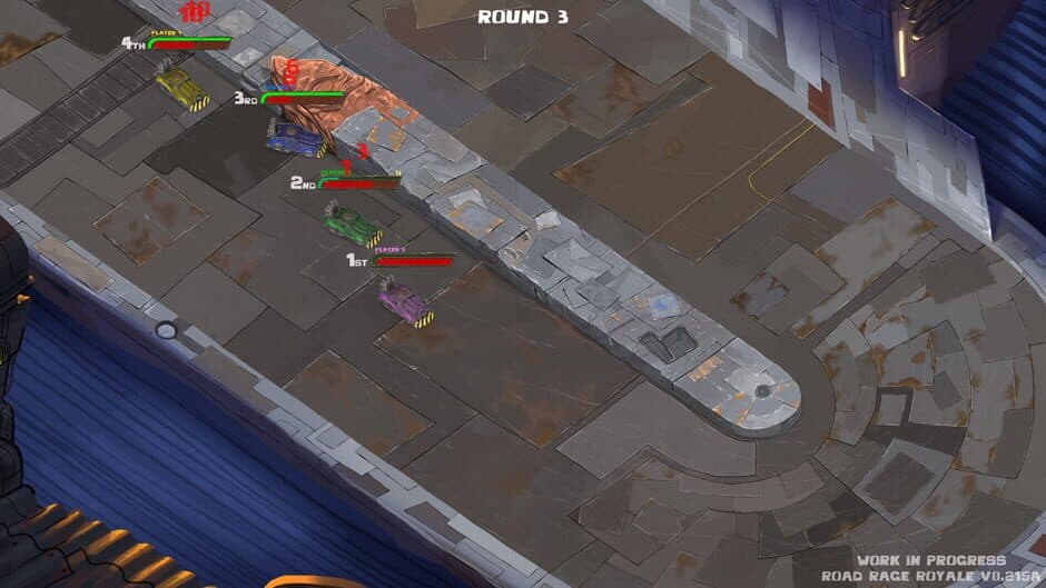 Скриншот 6 из Road Rage Royale